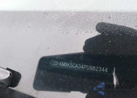 2023 Hyundai Kona Limited z USA, uszkodzony, nr VIN KM8K5CA34PU982344